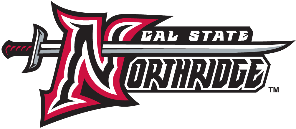 Cal State Northridge Matadors 1999-2013 Wordmark Logo v4 iron on transfers for T-shirts